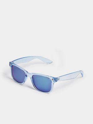 Jet Younger Boys Blue Frame Sunglasses