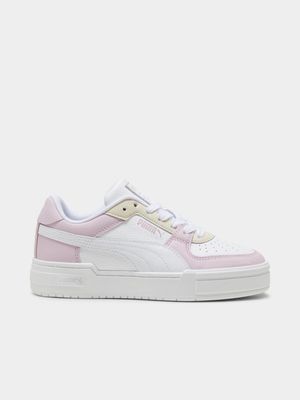 Puma Women's CA Pro Classic White/Pink Sneaker