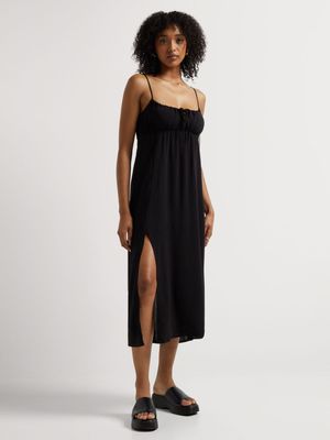 Y&G Viscose Maxi Dress