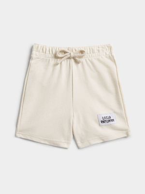 Jet Toddler Boys White Swan Fleece Short