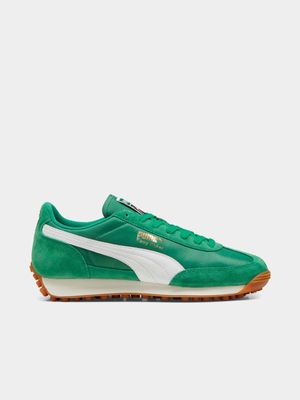 Puma Men's Easy Rider Vintage Green Sneaker