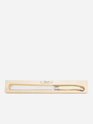 laguiole av bread knife ivory