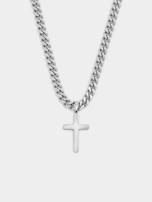 Stainless Steel Cross Pendant