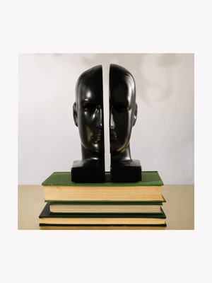 Rialheim AI Book End Matt Black