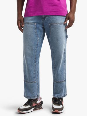 Archive Men's Carpenter Light Wash Denim