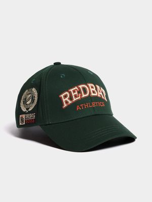 Redbat Unisex Macro Embroided Green Cap