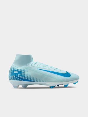 Mens Nike Superfly 10 Elite Blue FG Boots