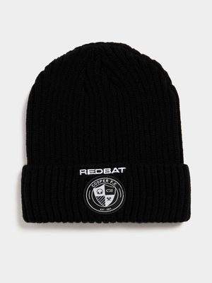 Redbat x Pabi Cooper Football Club Black Beanie