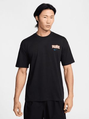 Nike Men's NSW Max90 Black T-Shirt