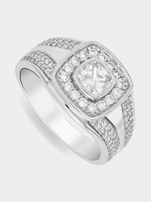 Cheté Sterling Silver & Cubic Zirconia Starlight Ring