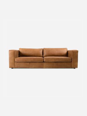 Huxley 4 Seater Kalahari Leather