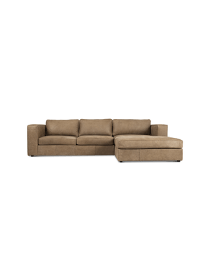 Huxley Corner Couch Kalahari Leather