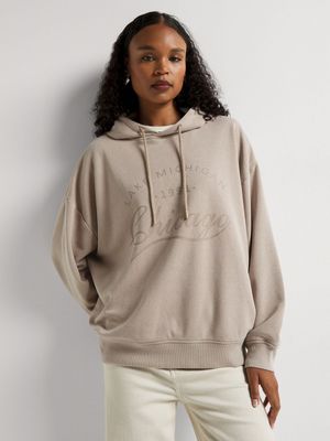 Y&G Oversized Collegiate Hoodie