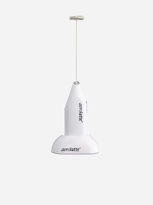 aerolatte milk frother white