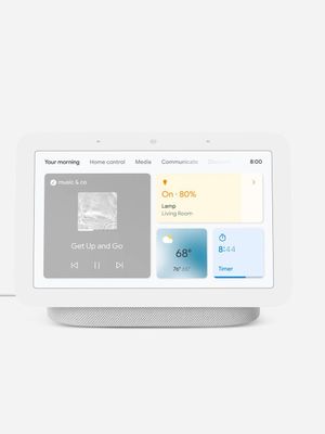 google nest hub 2nd gen chalk