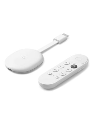 Google Chromecast 4k with Google TV Snow