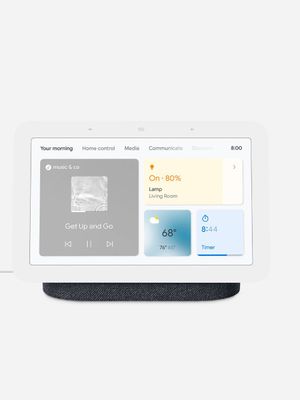 google nest hub 2nd gen charcoal