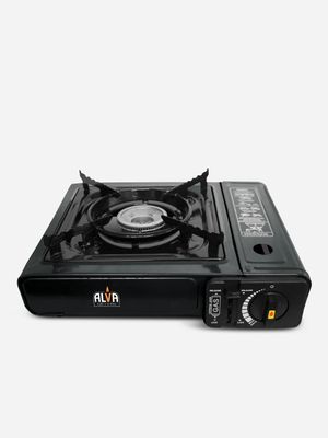 alva  stove single burner canister