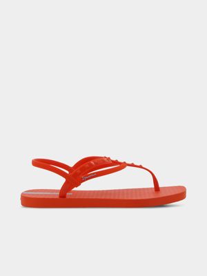 Women's Ipanema Red Class Edge Sandals