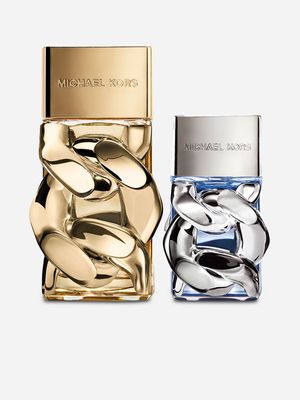 Michael Kors Pour Femme Eau De Parfum  100ml+Pour Homme Eau De Parfum 30ml Set