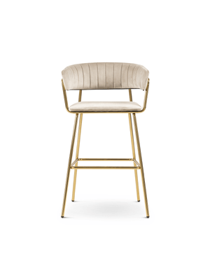 Peplum Barstool