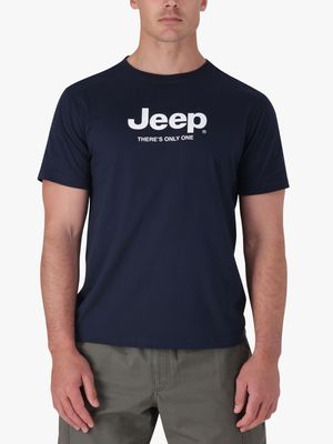 Men's Jeep Navy Iconic Collection T-Shirt