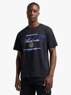 Jet Men's Black Brooklyn T-Shirt