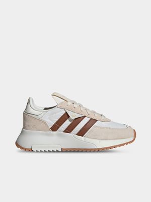 adidas Originals Junior RetroPy Beige/Brown Sneakers