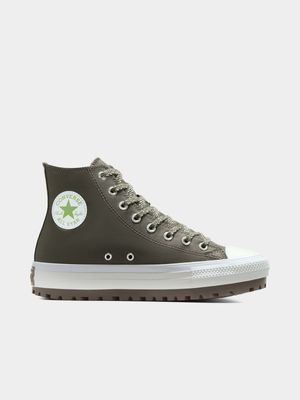 Converse Men's City Trek Brown Sneaker