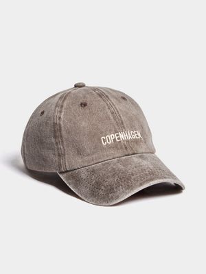 Women's Brown Copenhagen Peak Cap