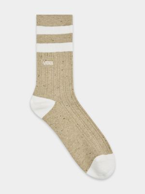 Vans Unisex Classic Khaki Crew Socks