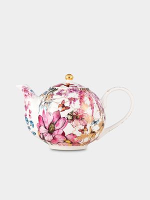 Maxwell & Williams Estelle Michaelides Enchantment Teapot W/Infuse