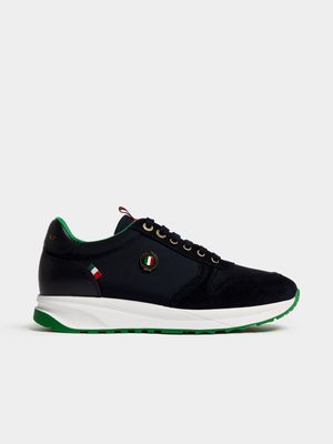 Fabiani Men's Navy Tri Colour Ingot Runner