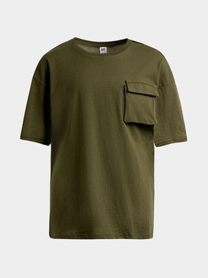 Jet Younger Boys Fatigue Pocket T-Shirt