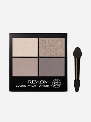 Revlon ColorStay Day To Night Eyeshadow Quad - Stunning