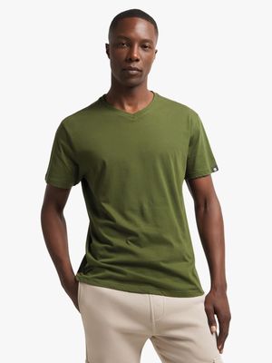 Mens TS Everyday Green Tee