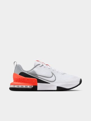 Mens Nike Air Max Alpha 6 White/Red Training Shoes