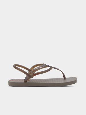 Women's Ipanema Grey Class Edge  Sandals