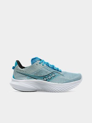 Womens Saucony Kinvara 14 Glacier/Ink/Blue Running Shoes