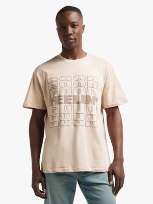 Jet Men's Stone Feeling Good T-Shirt