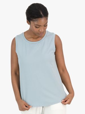 Women's PHEME Powder Essential Tank Top