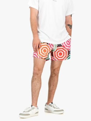 Men's Rosey & Vittori Umbrella Print Shorts