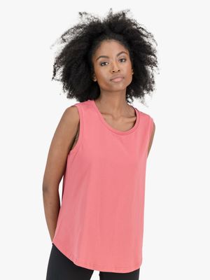 Women's PHEME Melon Essential Tank Top