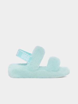 Women's UGG Sky Blue Oh Yeah Sandals