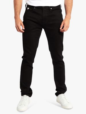 Men's Guess Black Jail Skinny Jeans