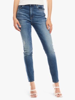 Women's Guess Blue  C09 Conch Ultimate Skinny Jeans