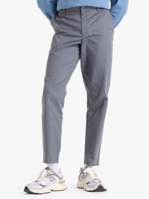 New Balance Men's Athletics Standard Tapered Grey Pants