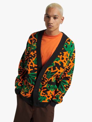 Puma x Carrots Men's Multicolour Cardigan