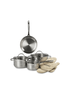 brabantia amsterdam cookware set 7pc