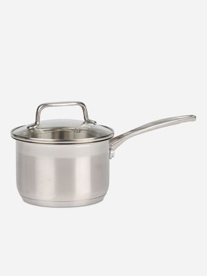 baccarat iconix saucepan w/lid 14x9cm